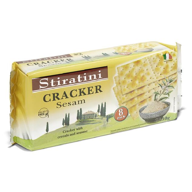 Biscuits au s&eacute;same 250gr