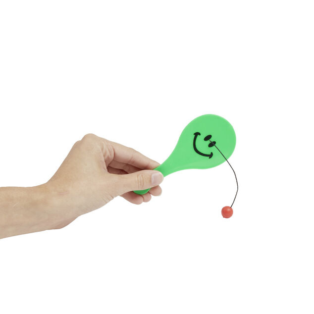 Jeu de mini raquette 12x5,5cm (lot de 4)