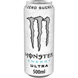 Boisson énergisante Monster Energy Ultra Zéro sans sucre canette 50cl
