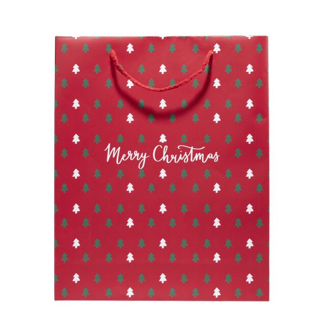 Sac cadeau traditionnel 26xH32cm (2 modèles)