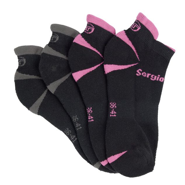 Lot de 2 paires de chaussettes Sergio Tacchini polycoton