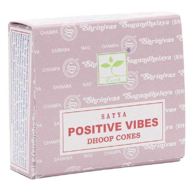 Cône d'encens à brûler x10