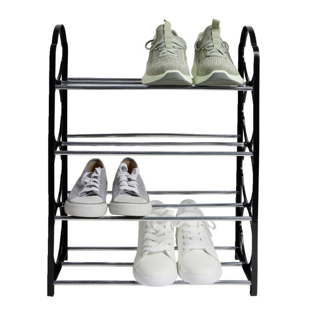 &Eacute;tag&egrave;re range-chaussures 8 paires 41x18xH54cm