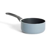 Casserole tous feux dont inductionThermosensor aluminium gris &Oslash;18cm