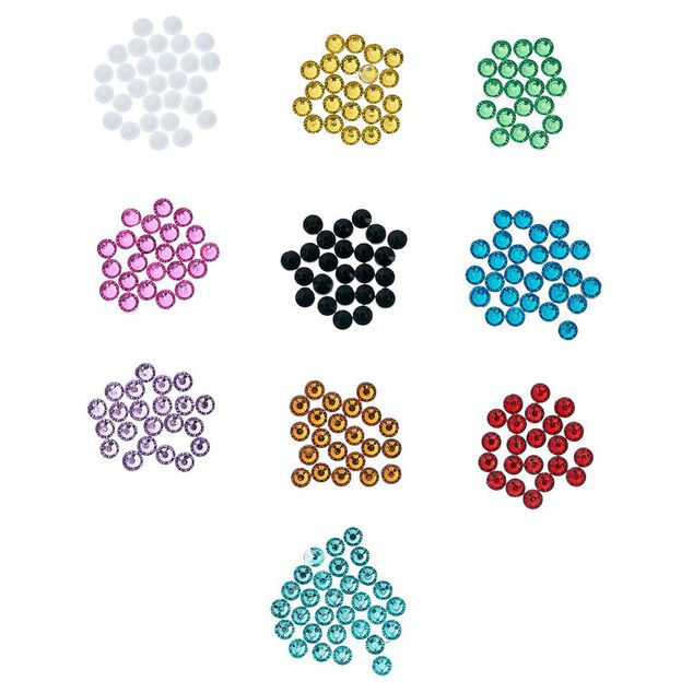 Planche de stickers &agrave; diamanter