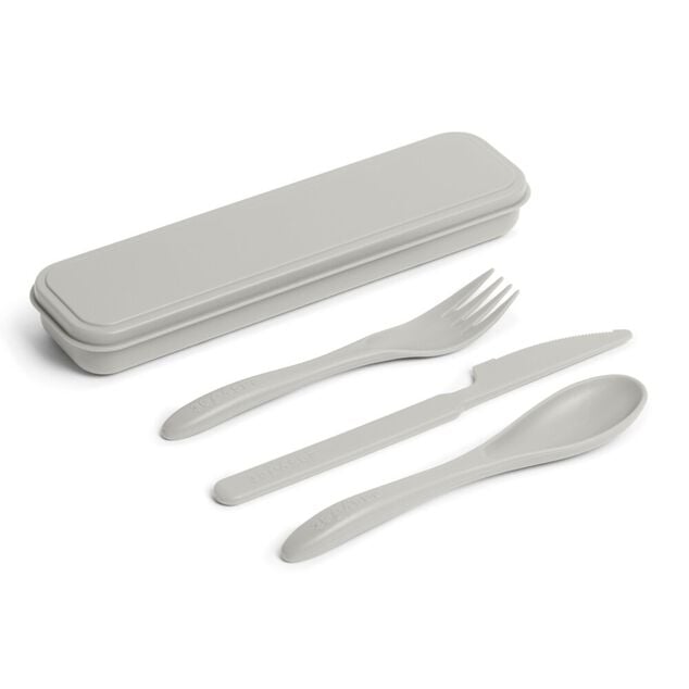 Set de couverts fourchette/couteau/cuill&egrave;re dans bo&icirc;te