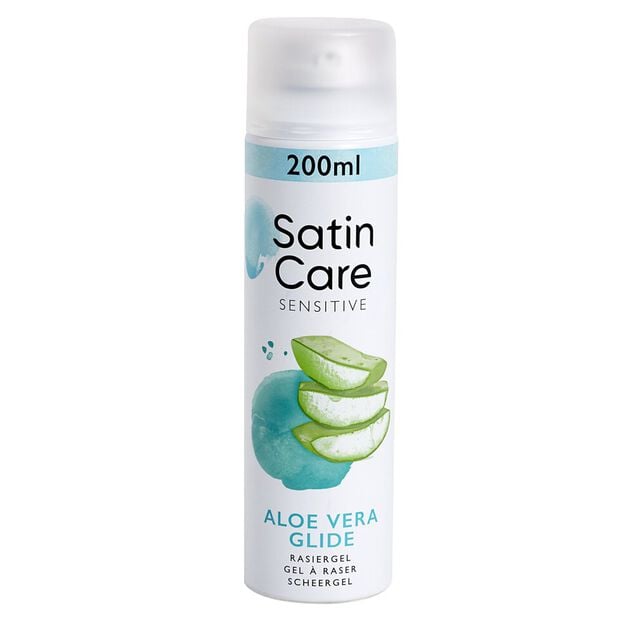 Gel &agrave; raser Gilette Aloe Vera sensitive 200ml