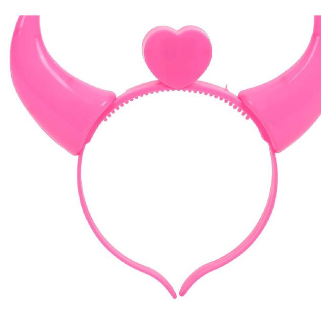 Serre-t&ecirc;te d&eacute;mon &agrave; LED - 3 mod&egrave;les