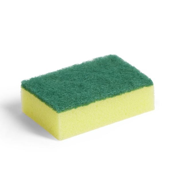 Lot de 18 &eacute;ponges multicolores