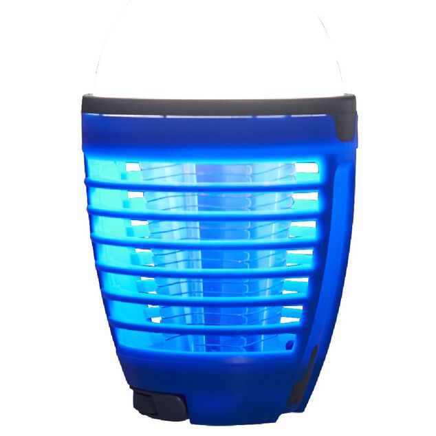 Ampoule &agrave; suspendre anti moustique 2 en 1