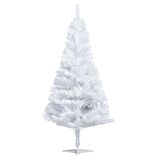 Sapin artificiel blanc 368 branches Ø93xH180cm