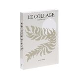 Bo&icirc;te de rangement forme livre galerie d'art 22x16,5x&Eacute;p3cm (2 mod&egrave;les)