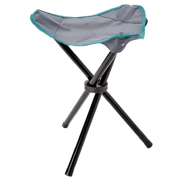 Tabouret tr&eacute;pied pliant