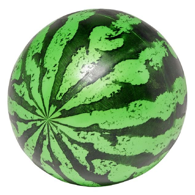 Ballon sous-marin Funky past&egrave;que verte &Oslash;22cm