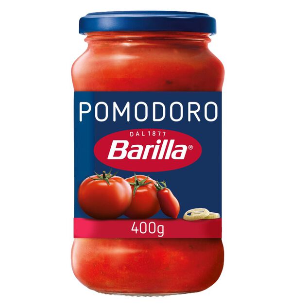 Sauce tomate Barilla pomodoro rouge pot 400gr