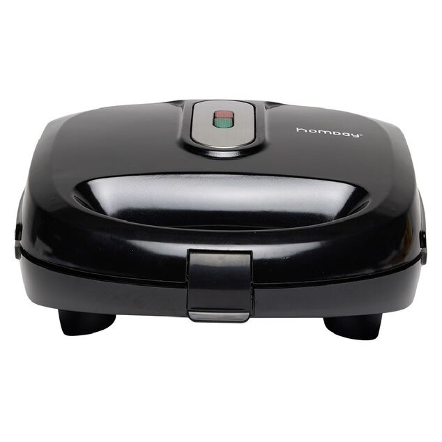 Appareil &agrave; croque monsieur 3en1 gaufre et grill 750W