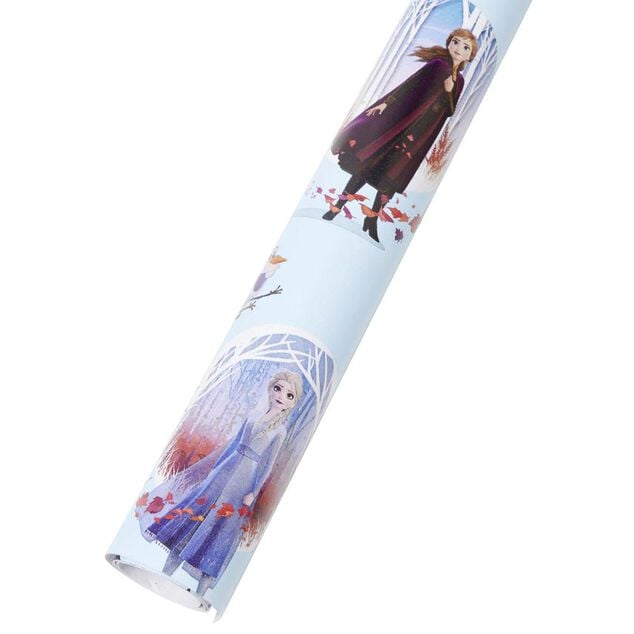 Papier cadeau La Reine des Neiges