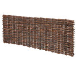 Panneau d&eacute;coratif en osier 50xH150cm