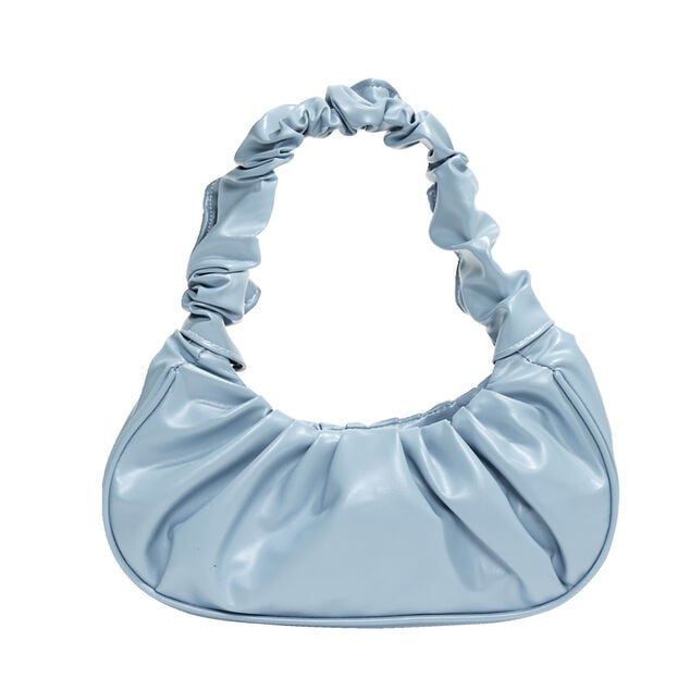 Sac à main simili pastel 30x16xH12cm - 3 modèles