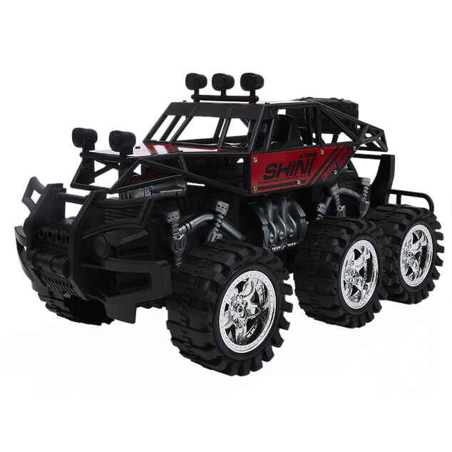 V&eacute;hicule 4x4 &agrave; friction