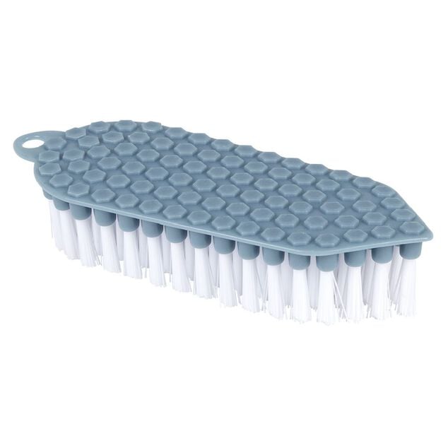 Brosse &agrave; r&eacute;curer plastique souple