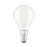 Ampoule LED E14 blanc chaud 2,5W=25W 250lms classe F