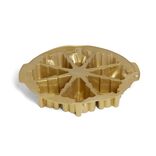 Moule à gâteau en silicone Ø30cm forme mini sapin pour 8 parts