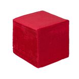 Lot de 50 serviettes cocktails rouge 20x20cm