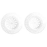 Panier bonde &eacute;vier x 2