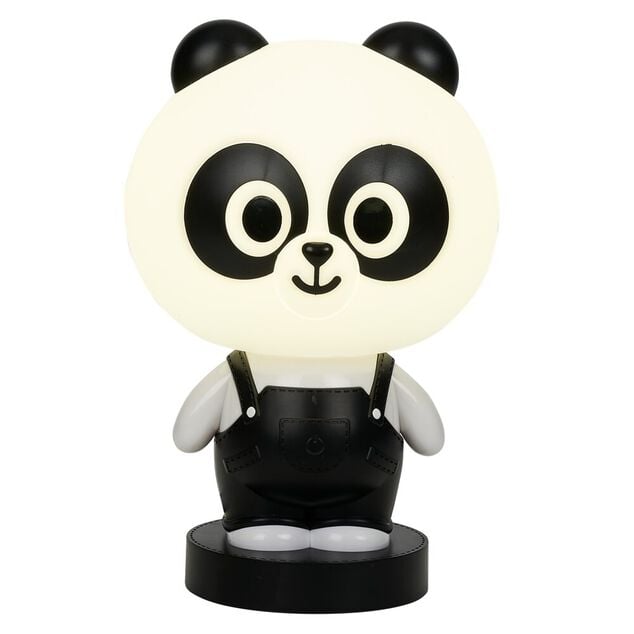 Lampe pour enfant forme panda noir et blanc