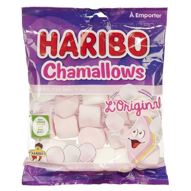 Bonbons Haribo chamallows L'original