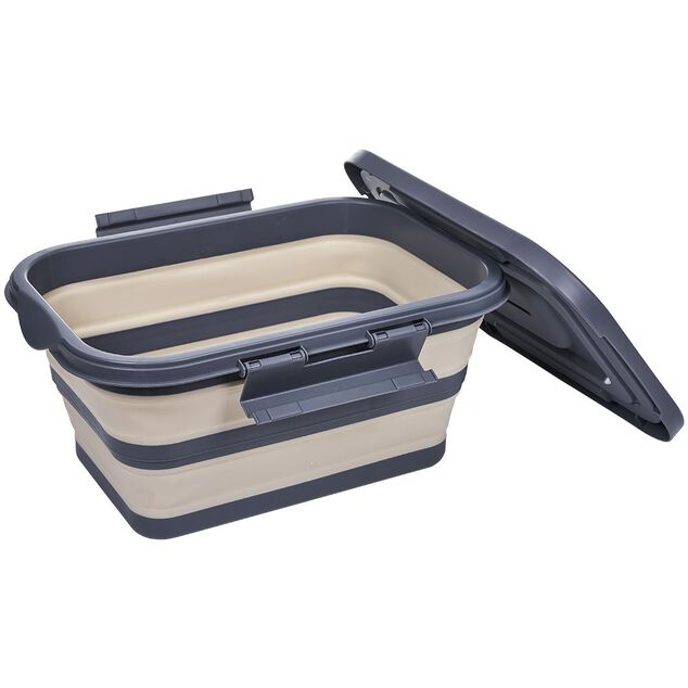 Bo&icirc;te alimentaire rectangulaire r&eacute;tractable 17L