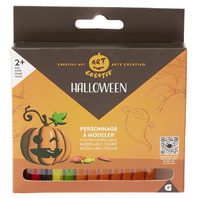Personnage Halloween &agrave; modeler