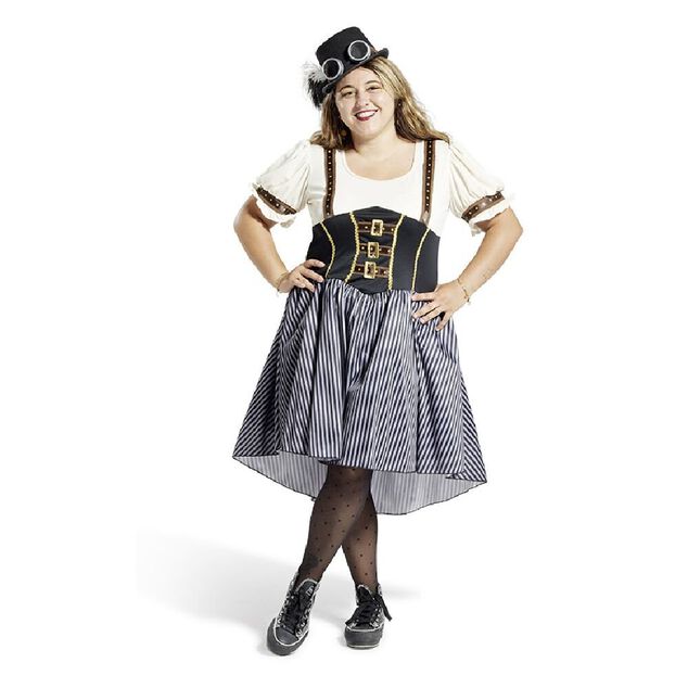 D&eacute;guisement steampunk femme - Taille M