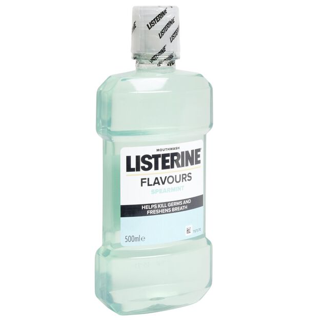 Bain de bouche Listerine menthe 500ml