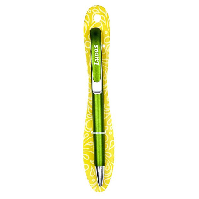 Stylo pr&eacute;nom