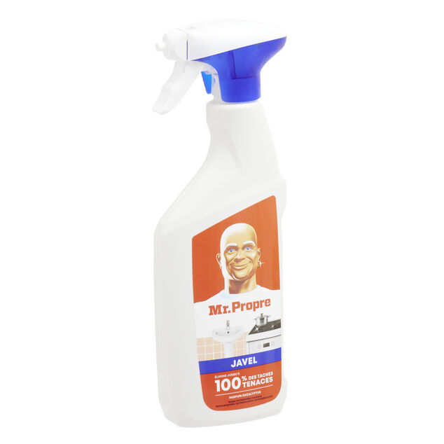Spray nettoyant Mr Propre javel parfumée eucalyptus 500 ml