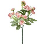 Bouquet de 12 renoncules rose