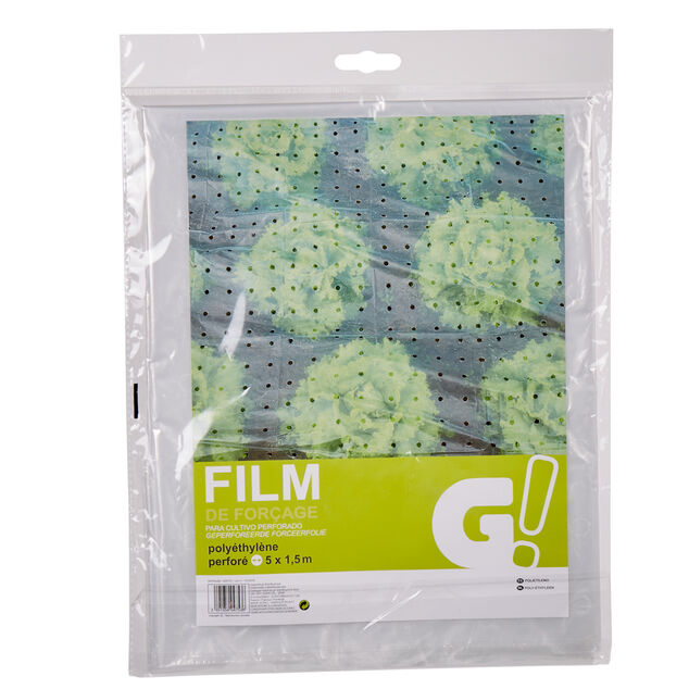 Film de for&ccedil;age perfor&eacute;