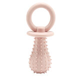 Jouet tétine pour animaux (2 modèles rose ou bleu)