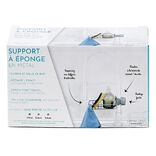Support &agrave; &eacute;ponge en m&eacute;tal