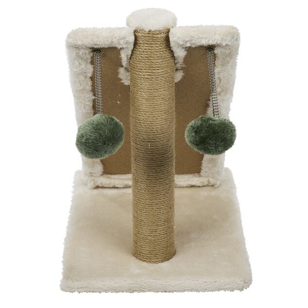 Arbre à chat beige 35x25xH36,5cm