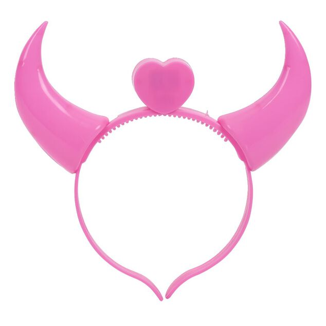 Serre-tête démon à LED - 3 modèles