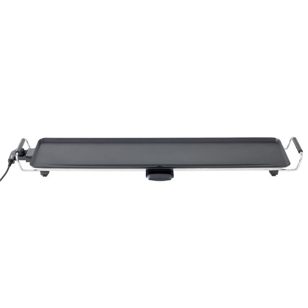 Plancha grill Teriyaki 2000W m&eacute;tal noir 12x117cm