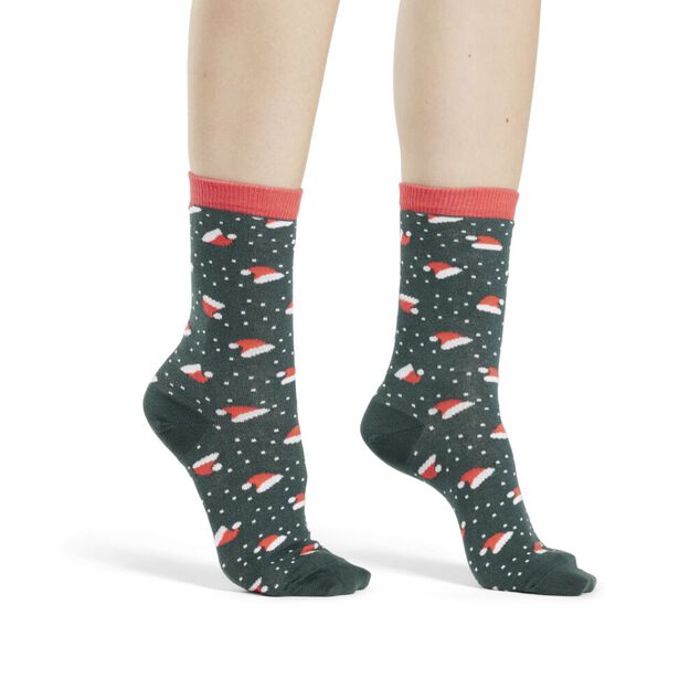 Coffret chaussettes de Noël 2 paires - T36/40 ou 41/45