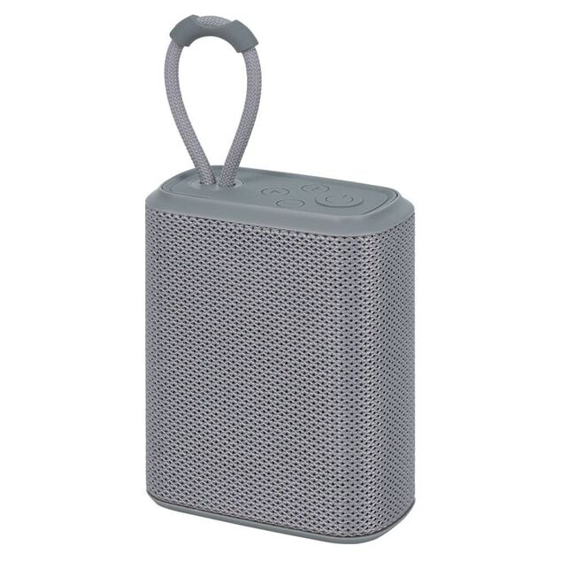 Enceinte portable Bluetooth 5.3 grise ou noire