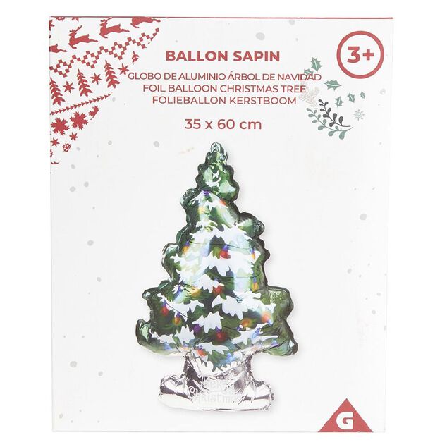 Ballon sapin 71x56cm
