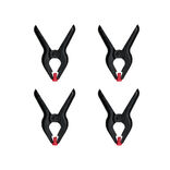 Lot de 4 pinces de serrage