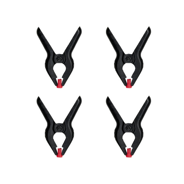 Lot de 4 pinces de serrage