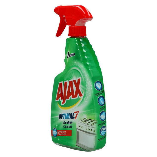 Spray nettoyant cuisine Ajax Optimal 7